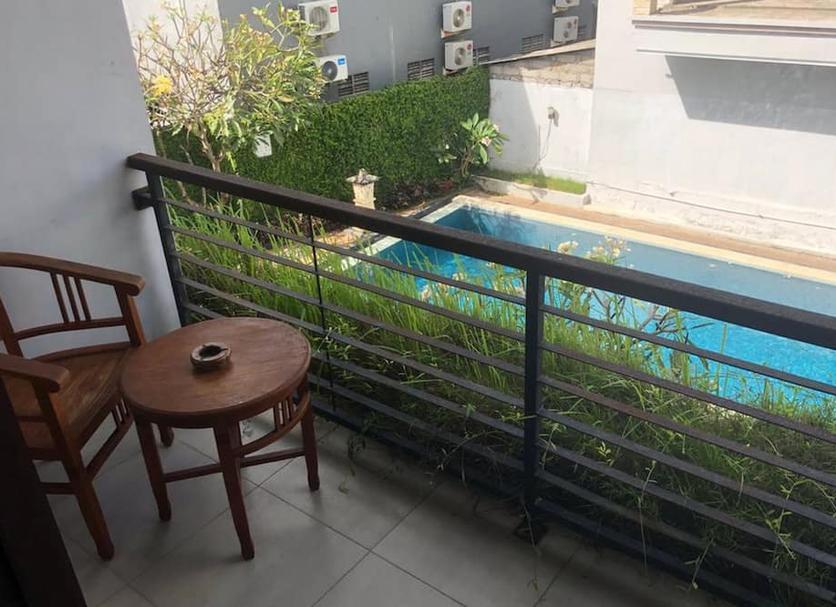 Balkon Foto