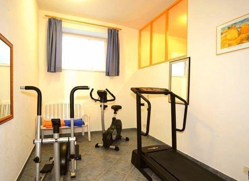 Fitnessbereich Foto