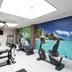 Fitnessbereich