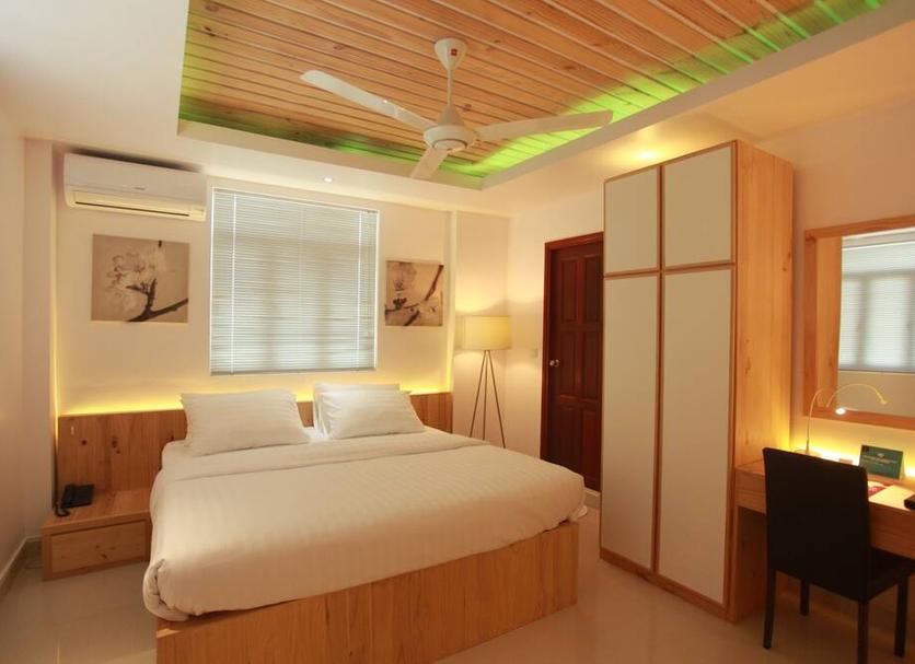 Schlafzimmer Foto