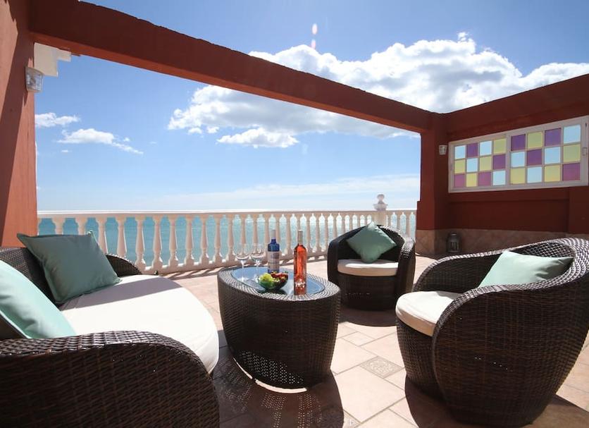 Balkon Foto