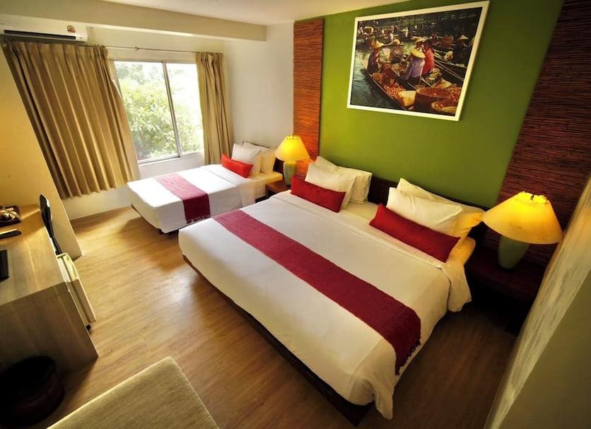 Schlafzimmer Foto