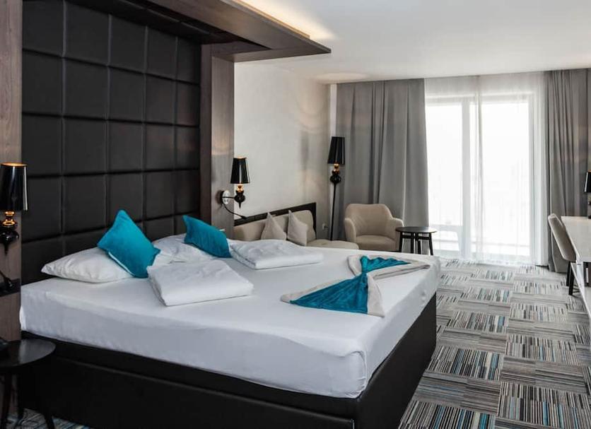 Schlafzimmer Foto