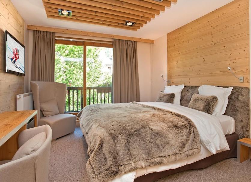 Schlafzimmer Foto
