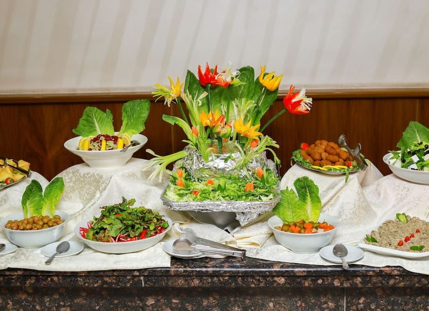 Buffet Foto
