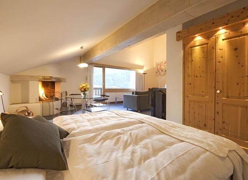 Schlafzimmer Foto