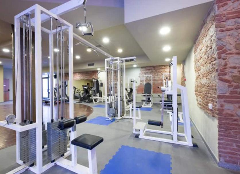 Fitnessbereich Foto