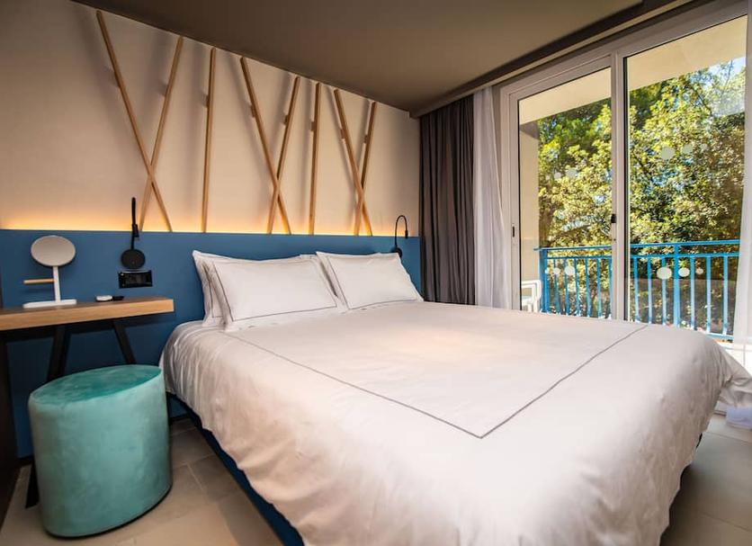 Schlafzimmer Foto