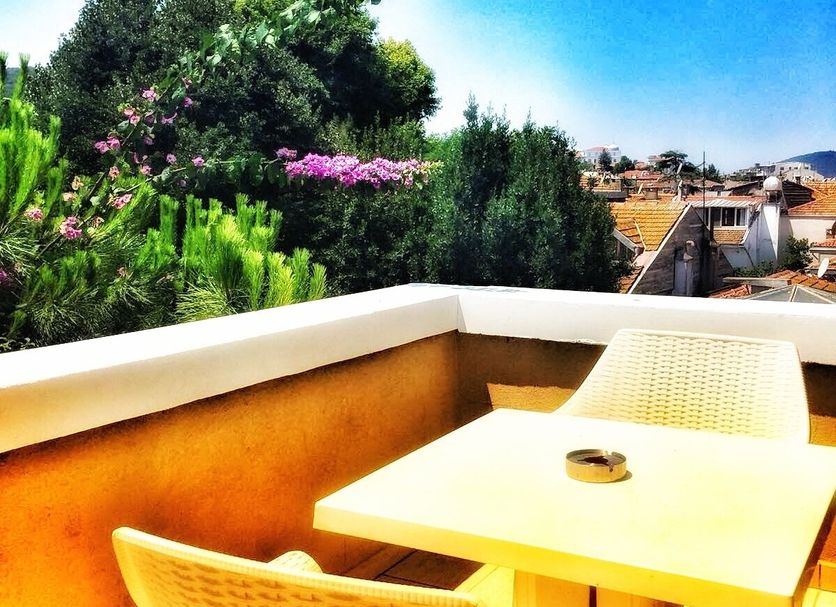 Balkon Foto