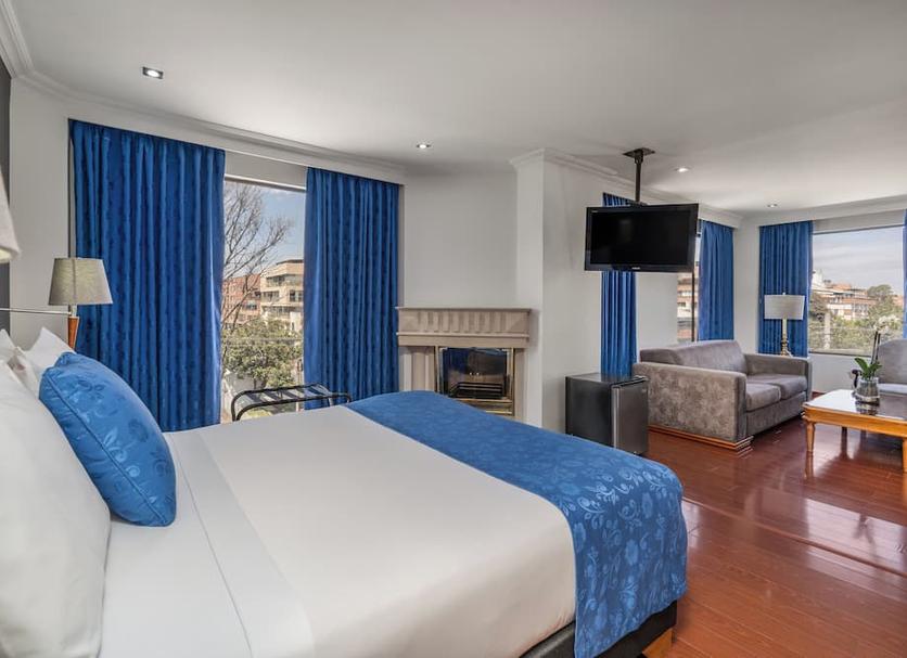 Schlafzimmer Foto