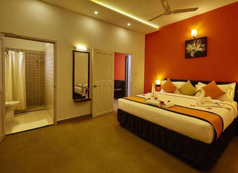 Schlafzimmer Foto