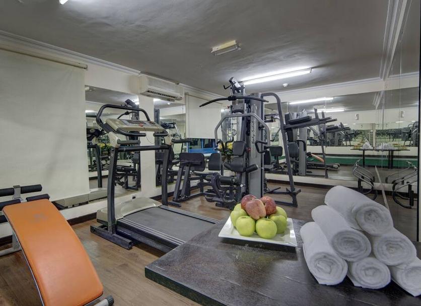 Fitnessbereich Foto