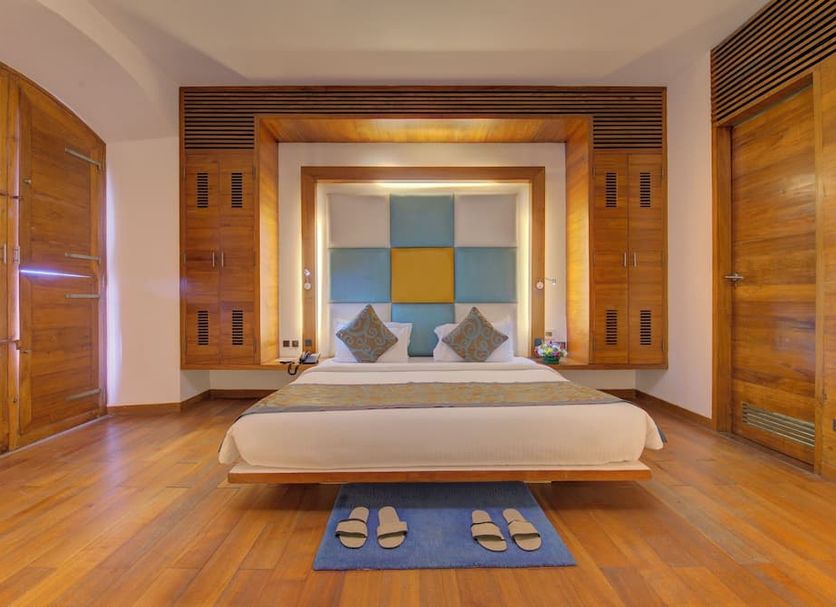 Schlafzimmer Foto