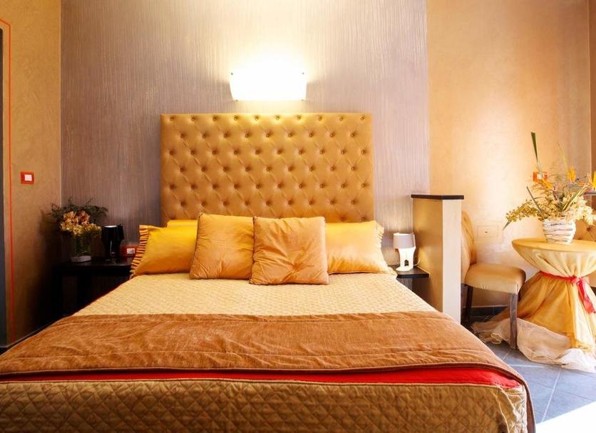 Schlafzimmer Foto