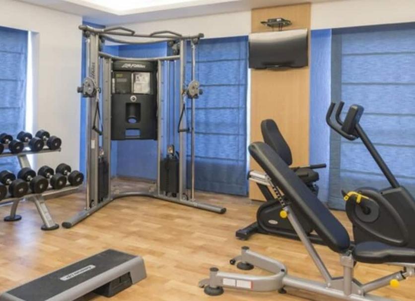 Fitnessbereich Foto
