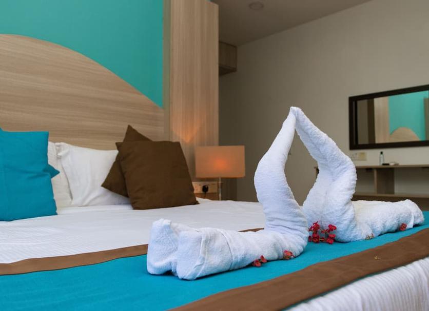 Schlafzimmer Foto
