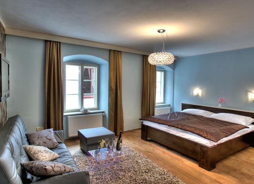 Schlafzimmer Foto