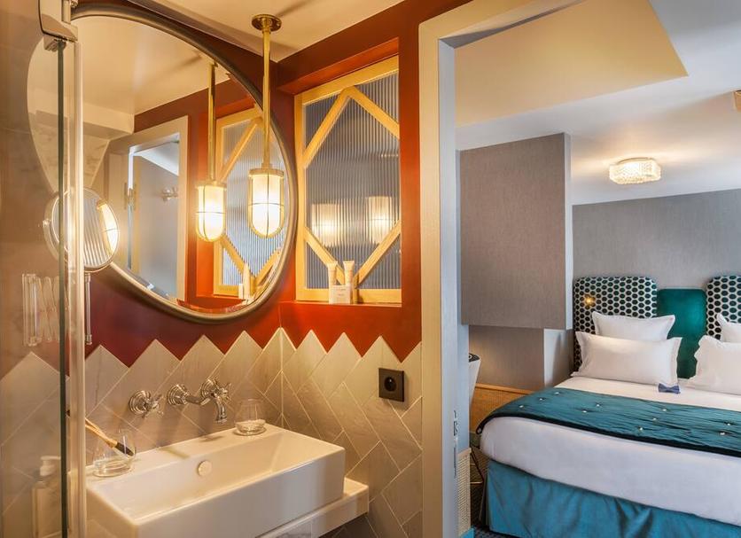 Schlafzimmer Foto
