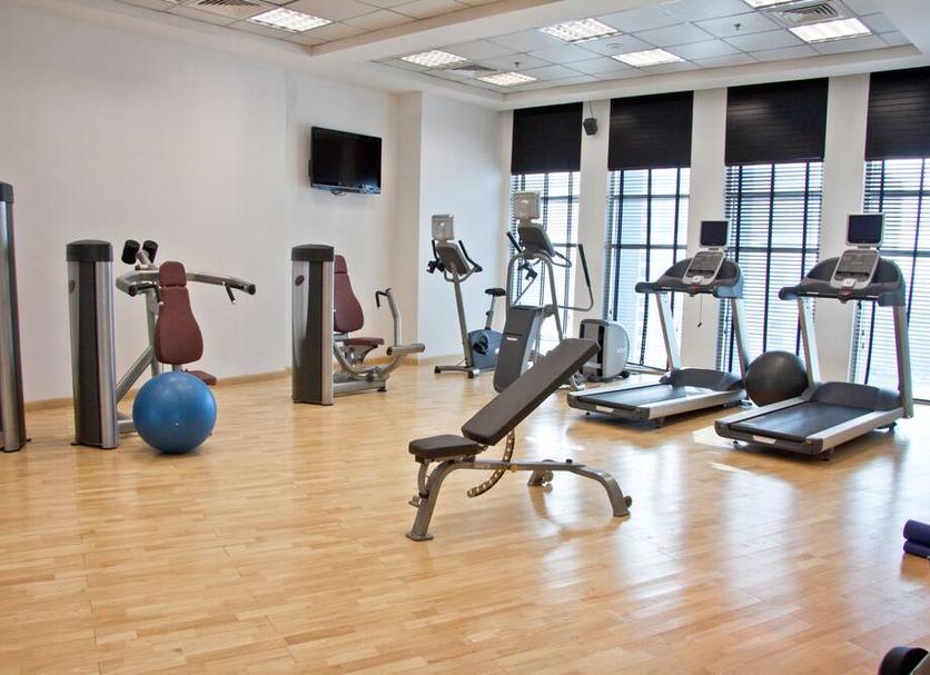 Fitnessbereich Foto