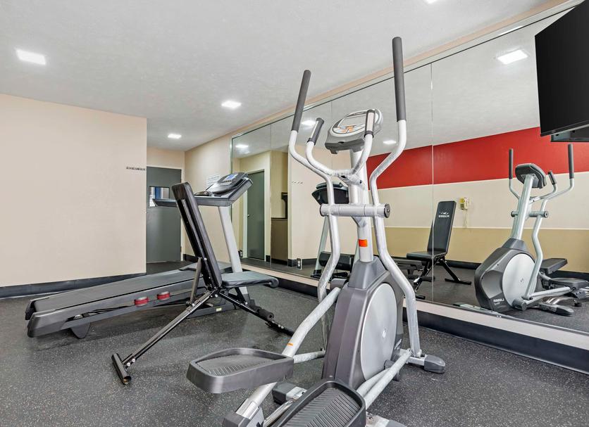 Fitnessbereich Foto