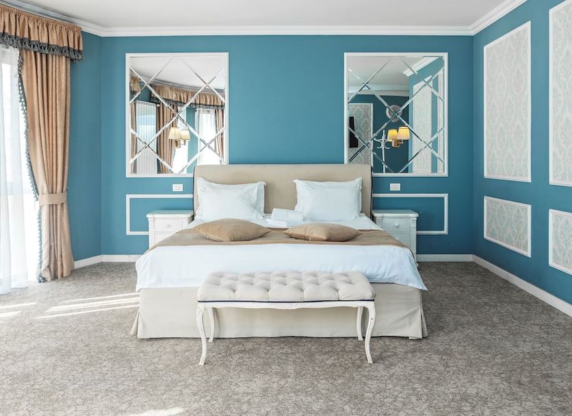 Schlafzimmer Foto