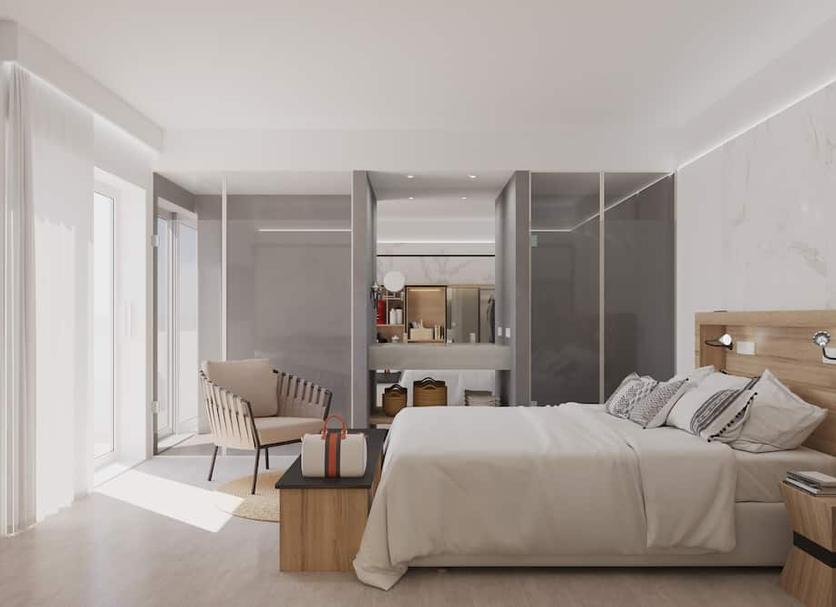 Schlafzimmer Foto