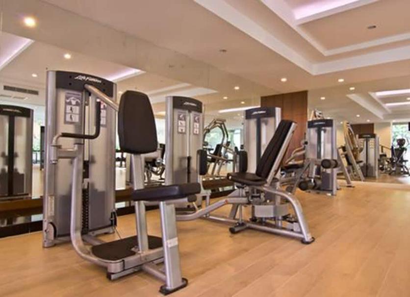 Fitnessbereich Foto