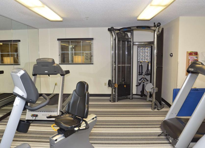 Fitnessbereich Foto