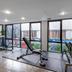 Fitnessbereich