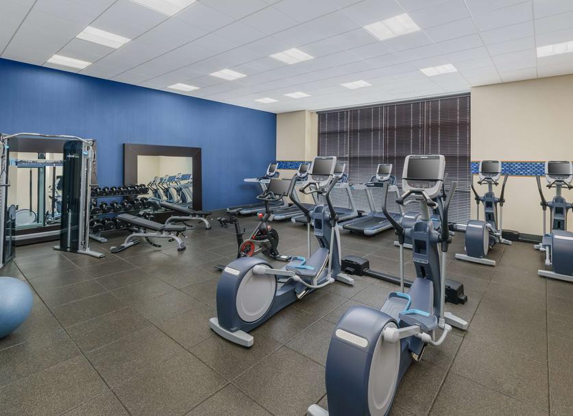 Fitnessbereich Foto