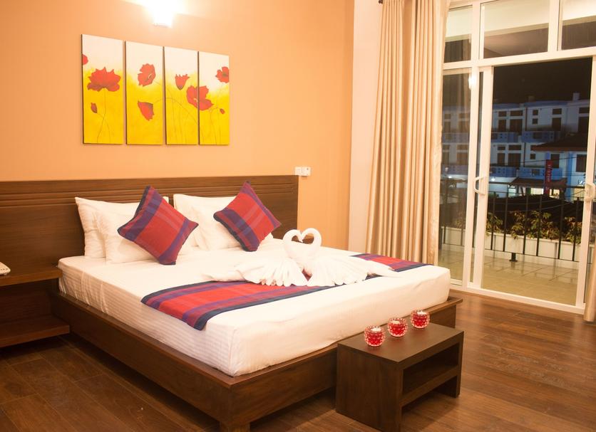 Schlafzimmer Foto