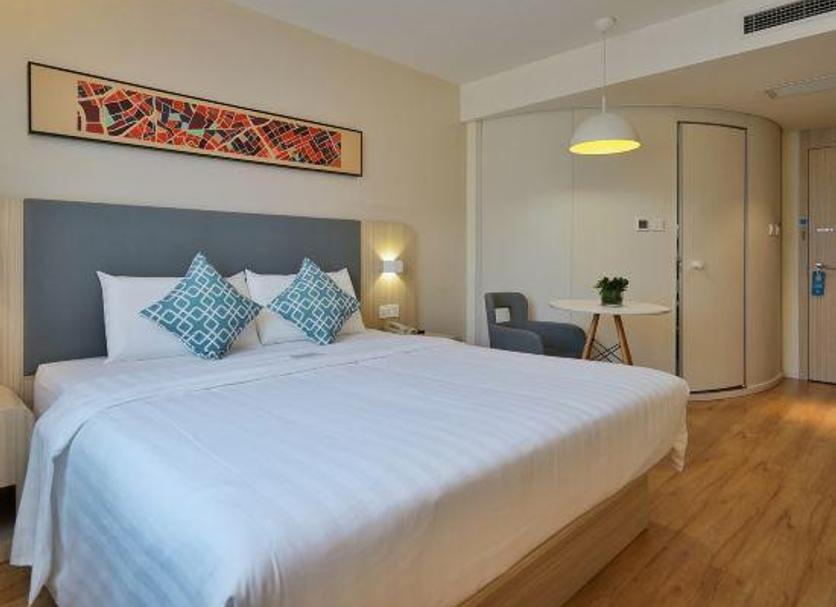 Schlafzimmer Foto