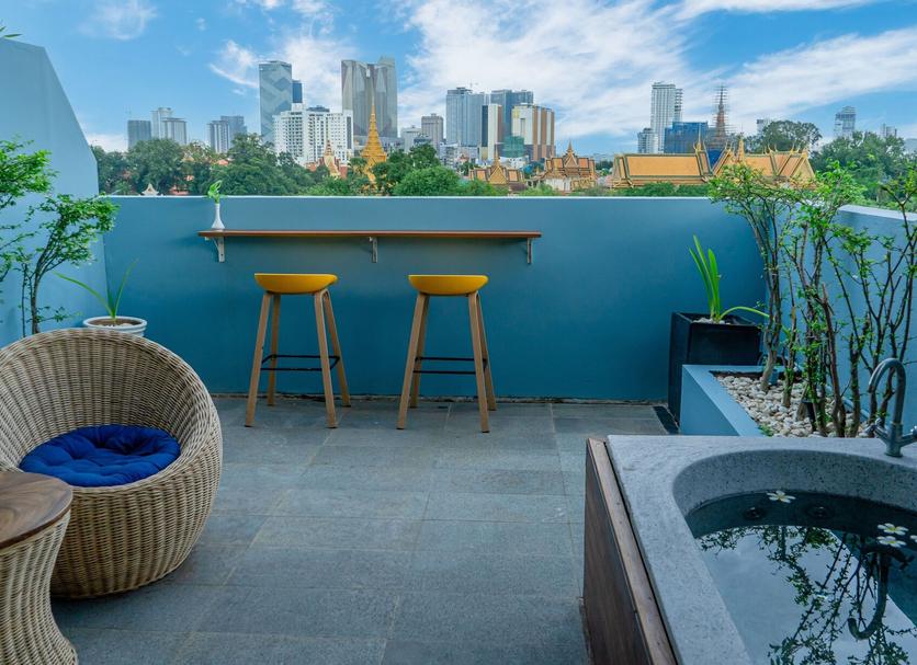 Balkon Foto