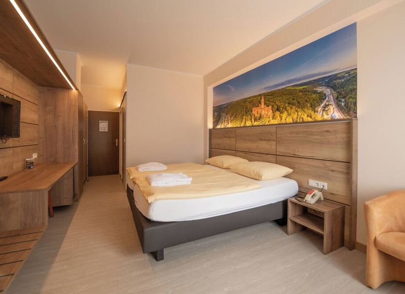 Schlafzimmer Foto