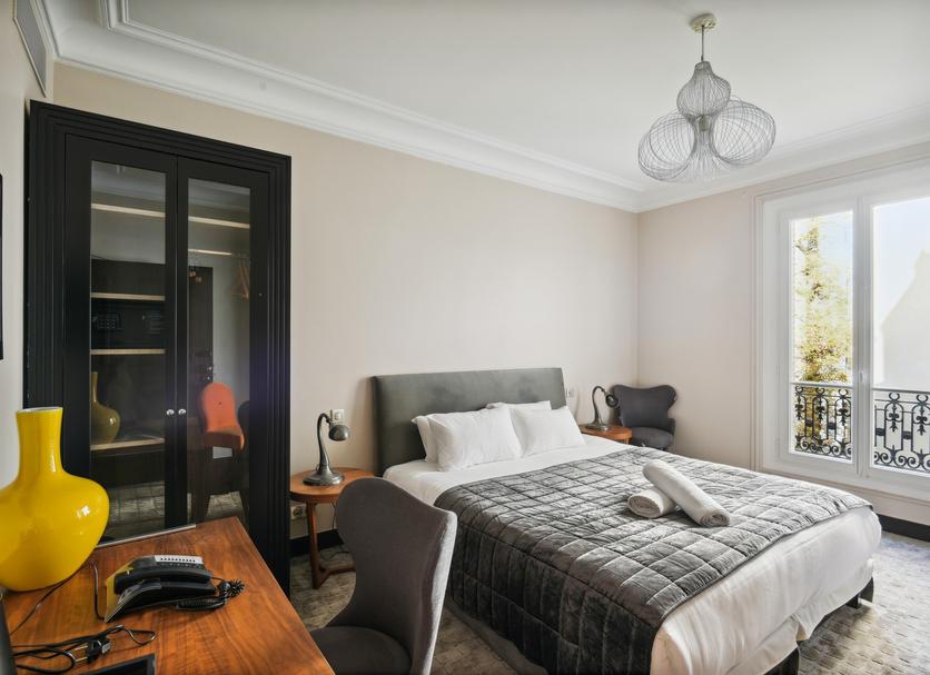 Schlafzimmer Foto