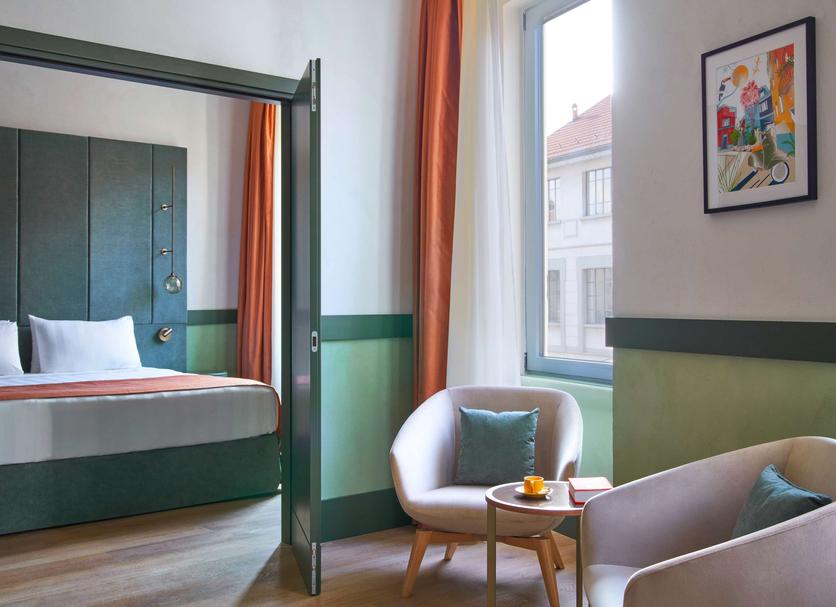 Schlafzimmer Foto