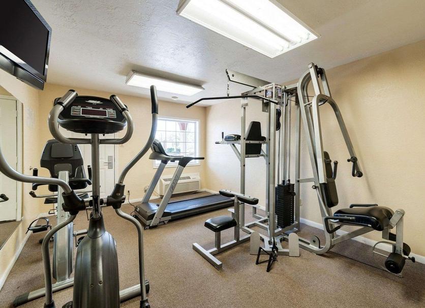 Fitnessbereich Foto