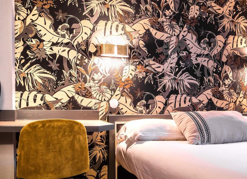 Schlafzimmer Foto