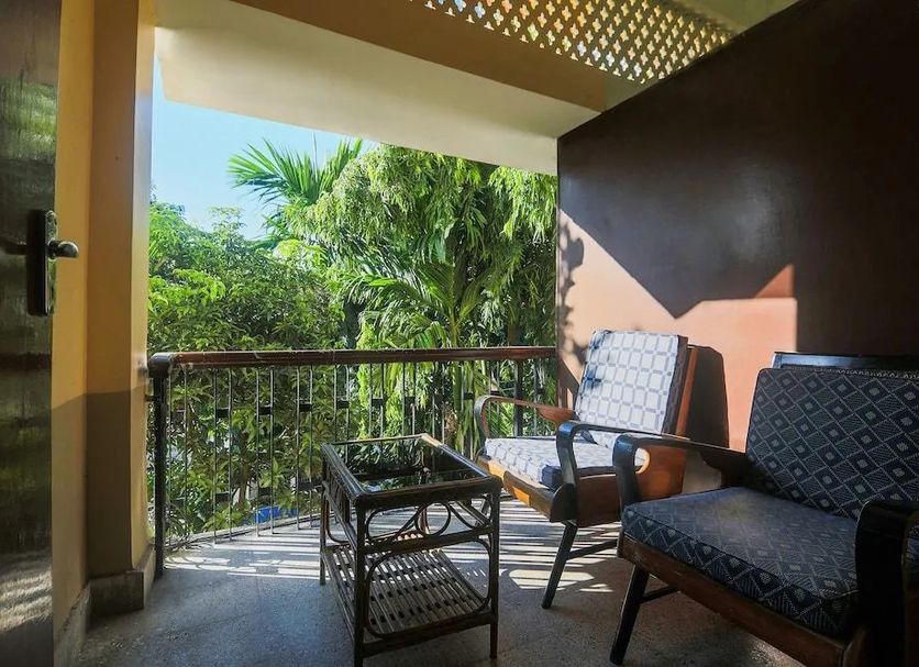 Balkon Foto