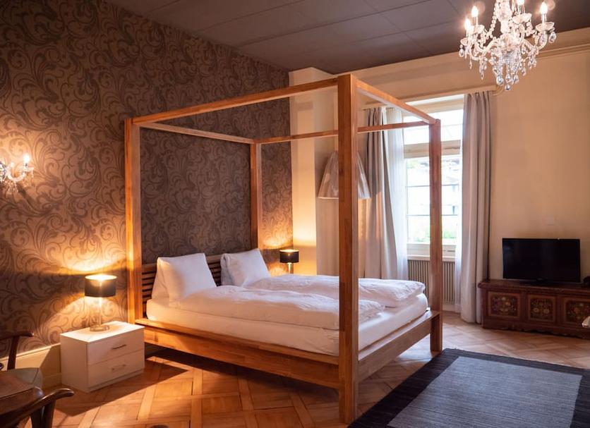 Schlafzimmer Foto