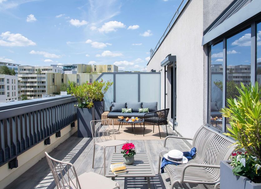 Balkon Foto