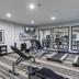 Fitnessbereich