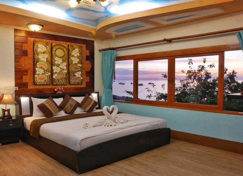 Schlafzimmer Foto