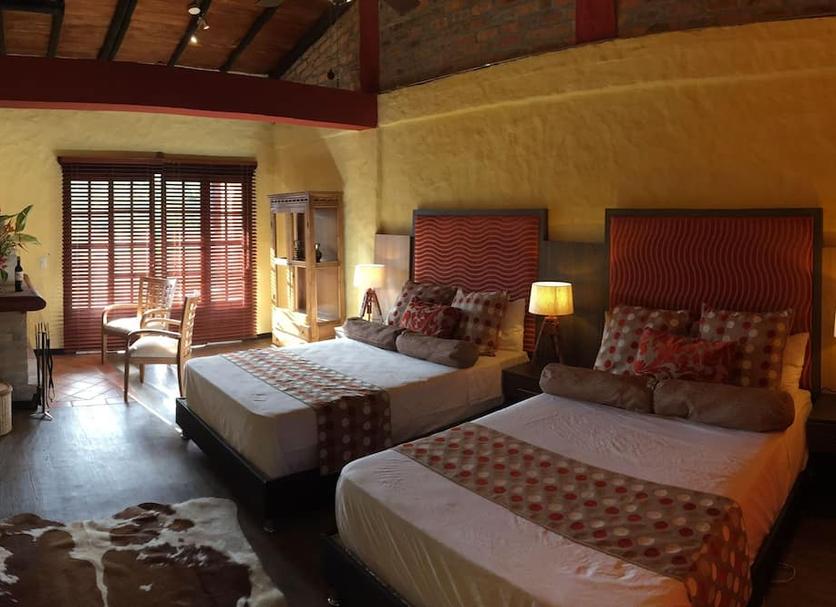 Schlafzimmer Foto