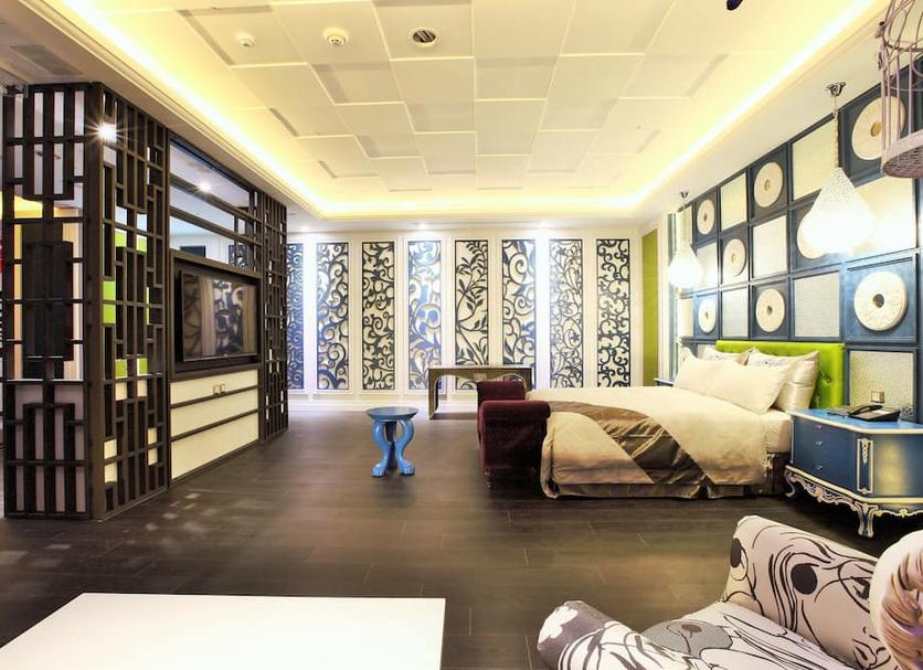 Schlafzimmer Foto