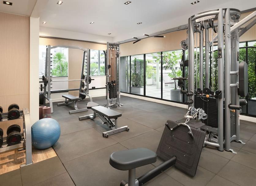 Fitnessbereich Foto