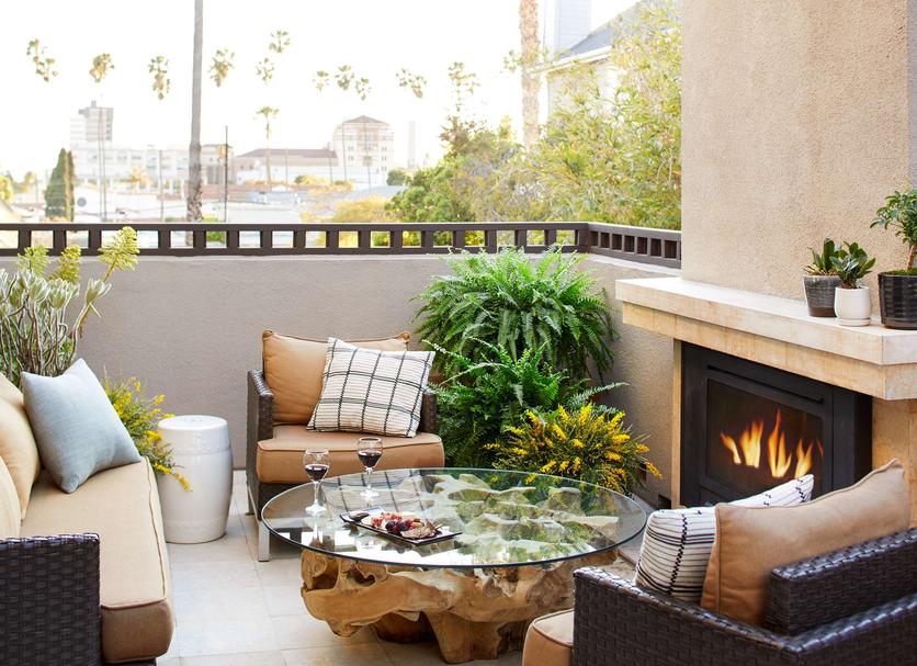 Balkon Foto