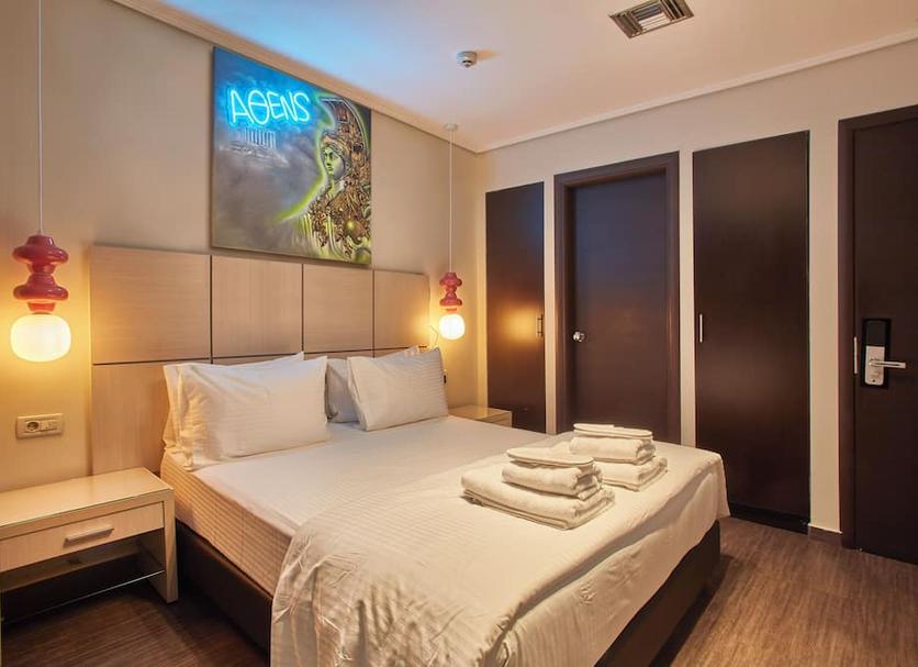 Schlafzimmer Foto