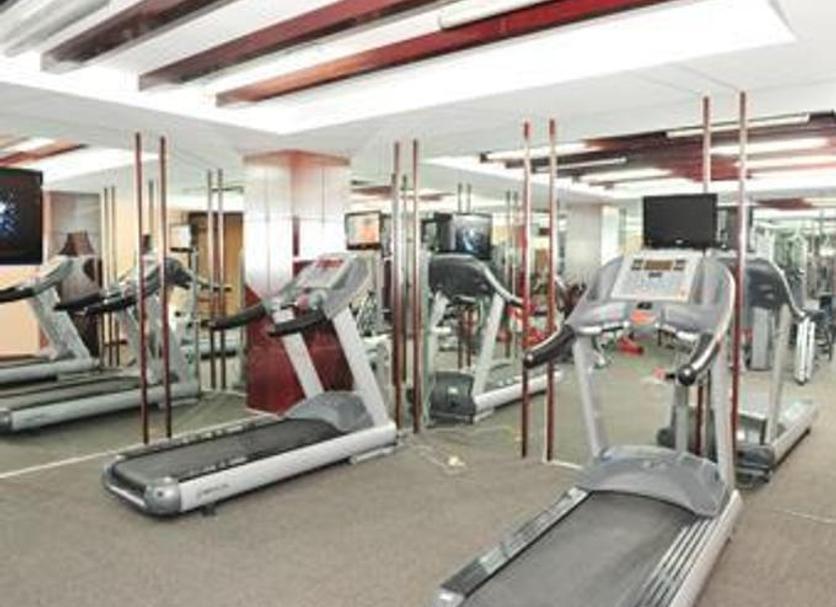 Fitnessbereich Foto