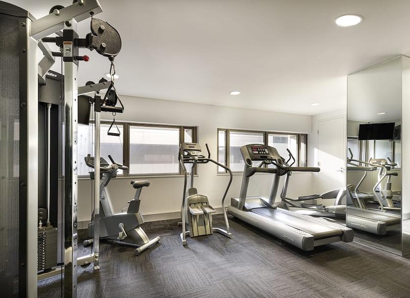 Fitnessbereich Foto